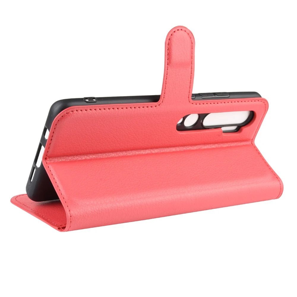 Xiaomi Mi Note 10 / 10 Pro - Leder Etui Hülle - Image 11