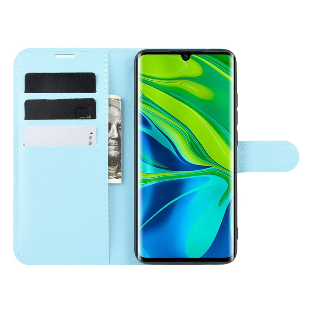 Xiaomi Mi Note 10 / 10 Pro - Leder Etui Hülle - Image 14