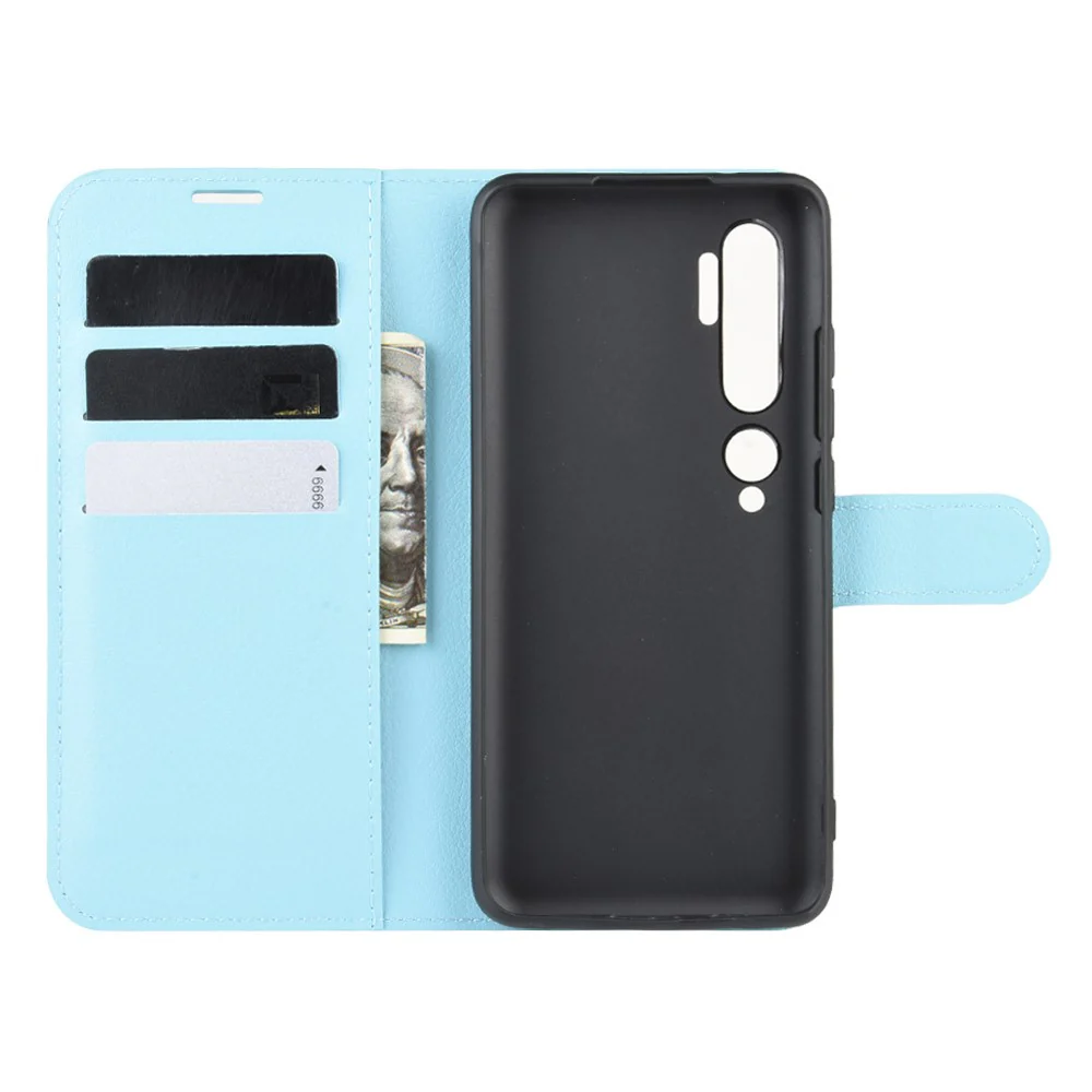 Xiaomi Mi Note 10 / 10 Pro - Leder Etui Hülle - Image 15