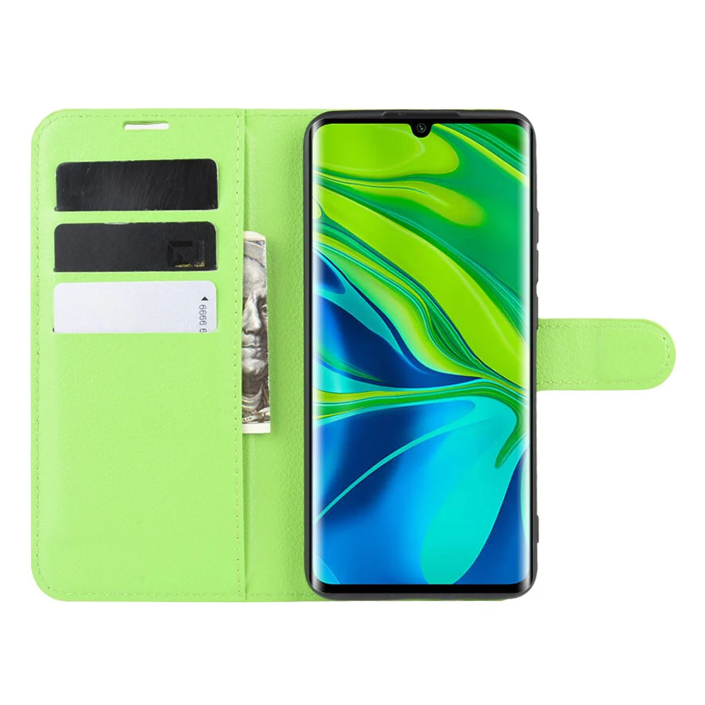 Xiaomi Mi Note 10 / 10 Pro - Leder Etui Hülle - Image 18