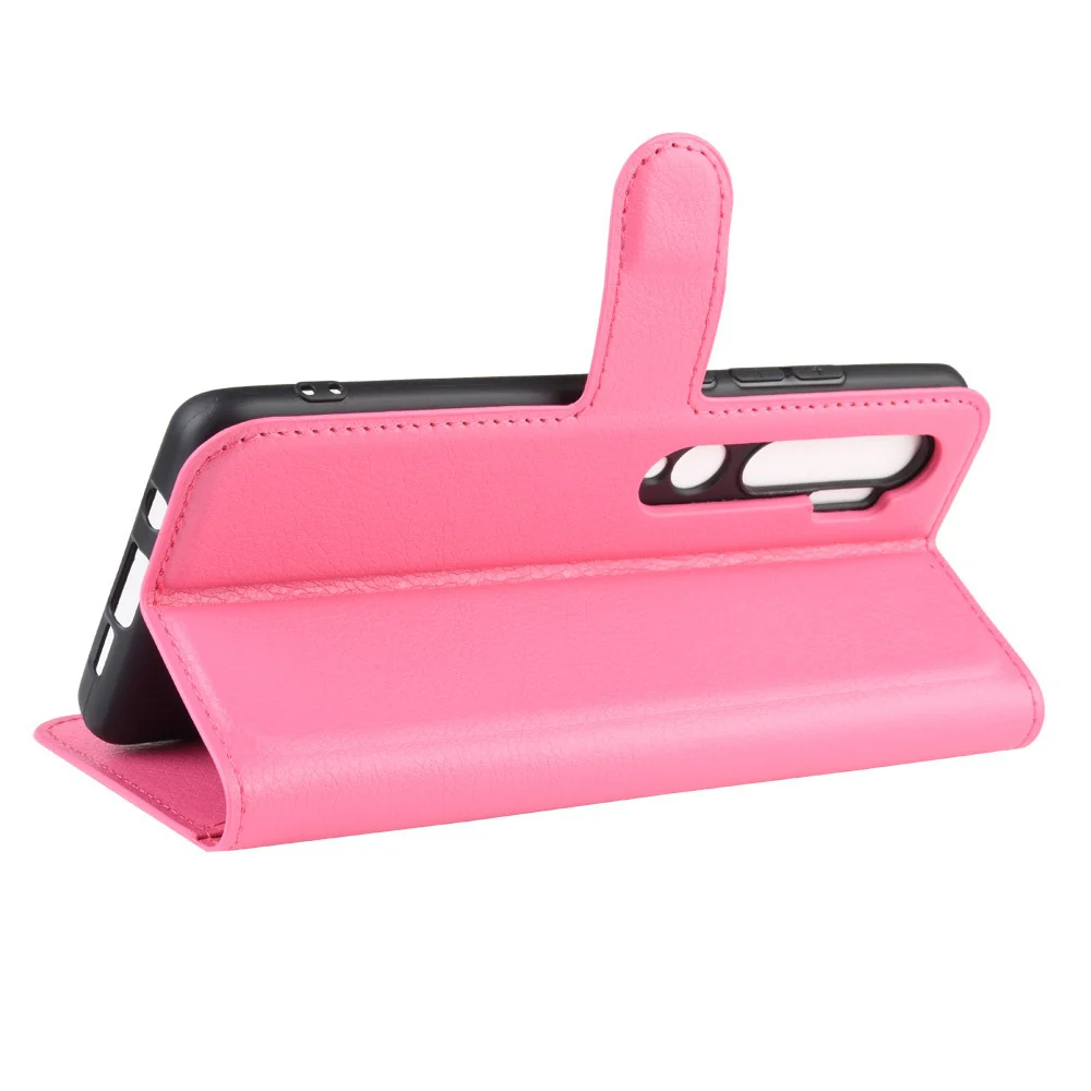 Xiaomi Mi Note 10 / 10 Pro - Leder Etui Hülle - Image 23