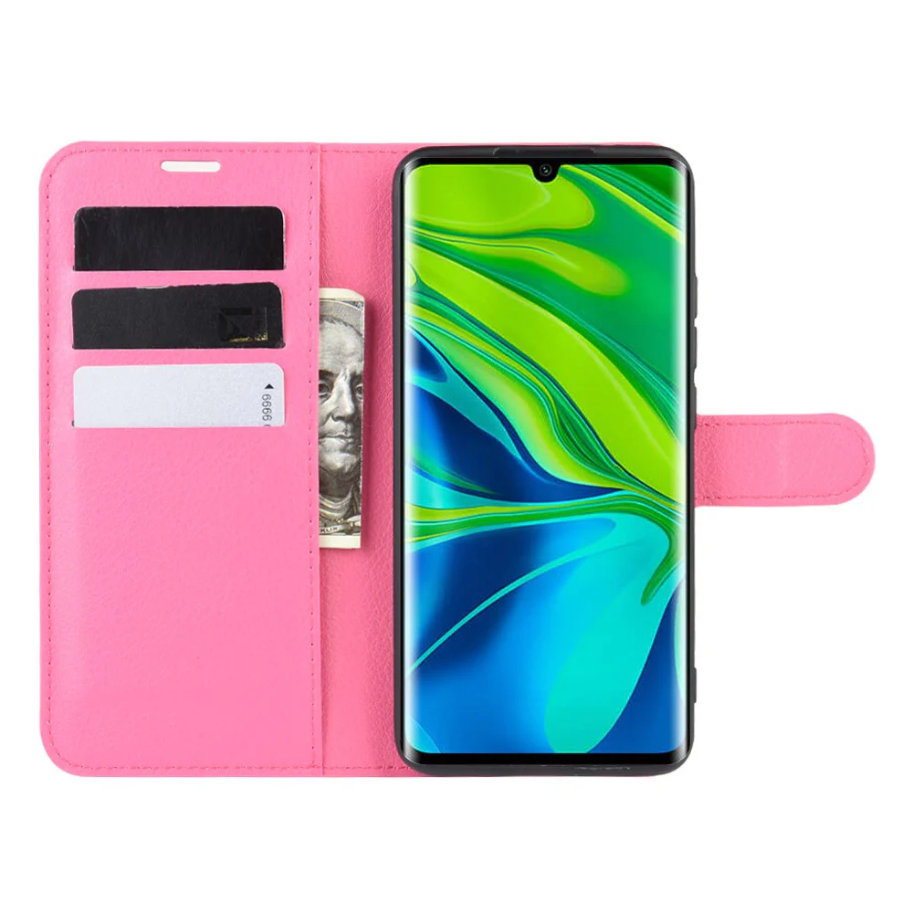 Xiaomi Mi Note 10 / 10 Pro - Leder Etui Hülle - Image 24