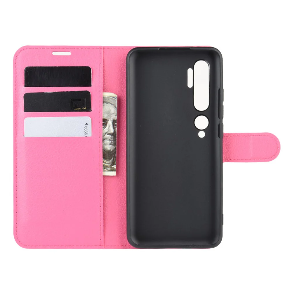 Xiaomi Mi Note 10 / 10 Pro - Leder Etui Hülle - Image 25