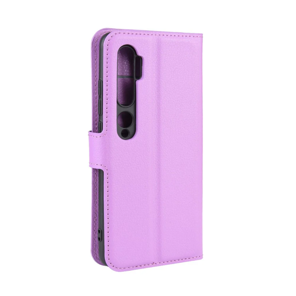 Xiaomi Mi Note 10 / 10 Pro - Leder Etui Hülle - Image 27