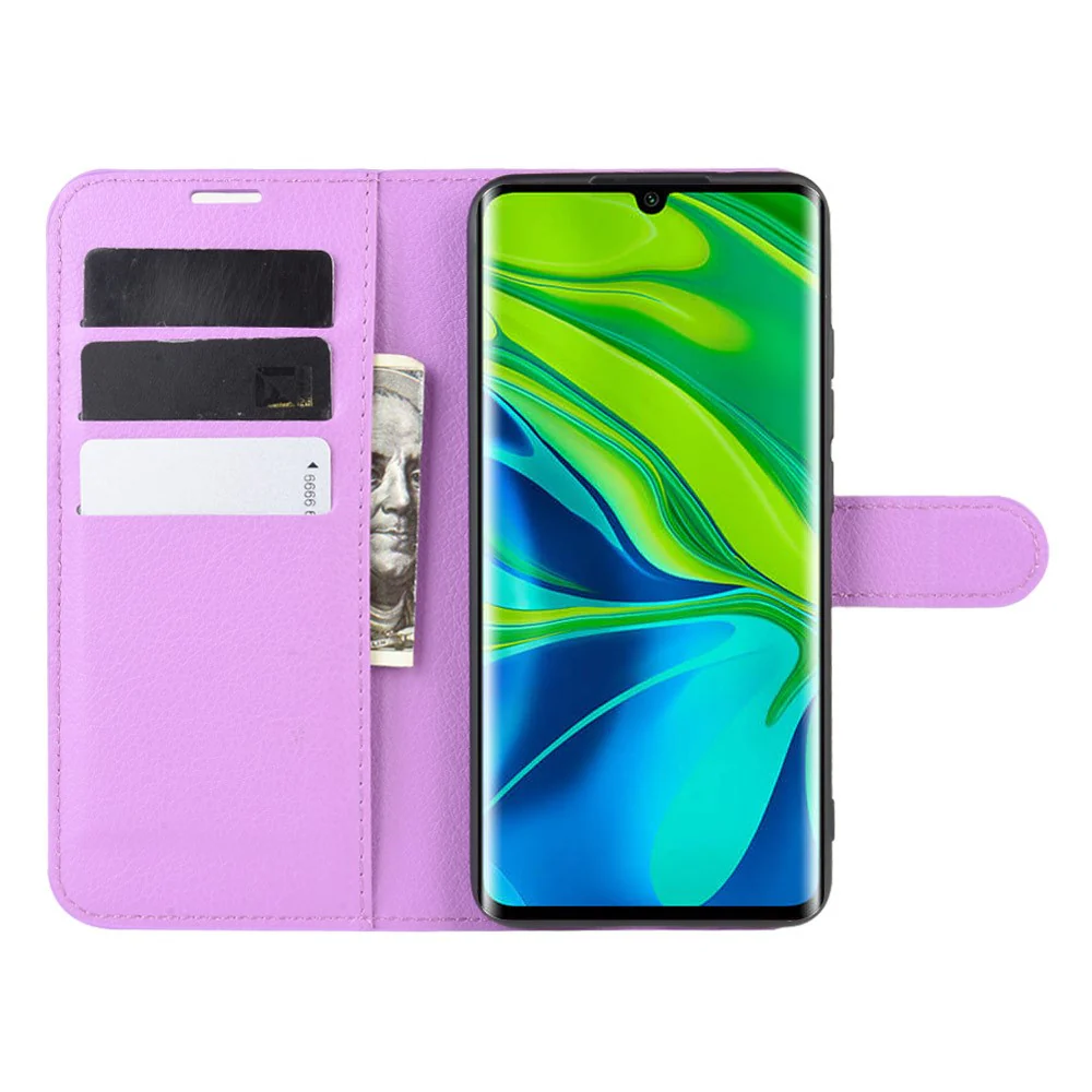 Xiaomi Mi Note 10 / 10 Pro - Leder Etui Hülle - Image 29