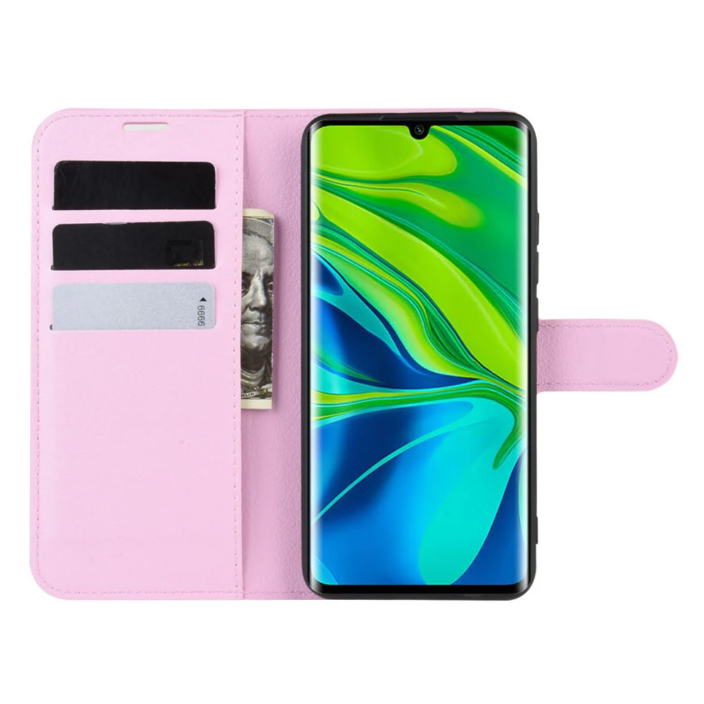 Xiaomi Mi Note 10 / 10 Pro - Leder Etui Hülle - Image 3