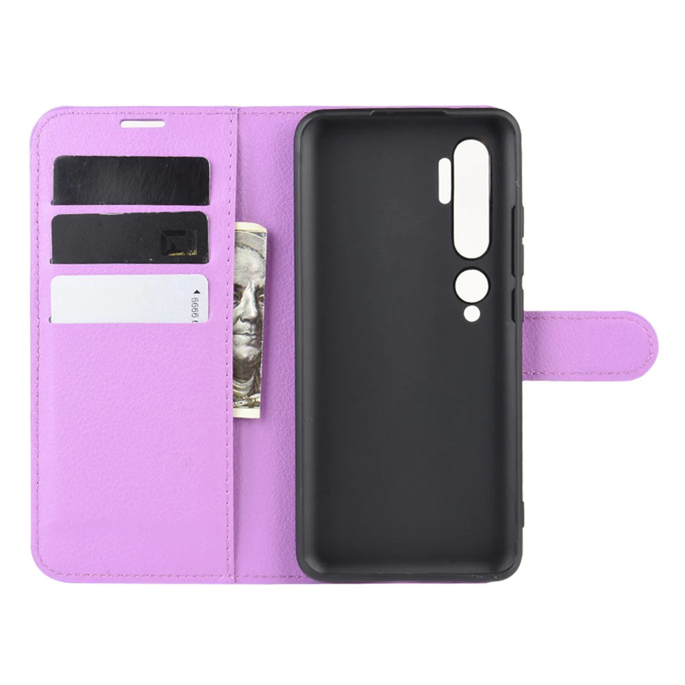 Xiaomi Mi Note 10 / 10 Pro - Leder Etui Hülle - Image 30