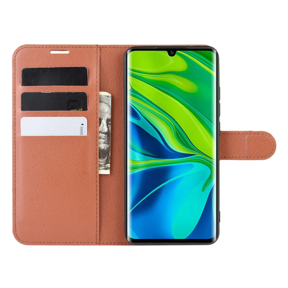Xiaomi Mi Note 10 / 10 Pro - Leder Etui Hülle - Image 34