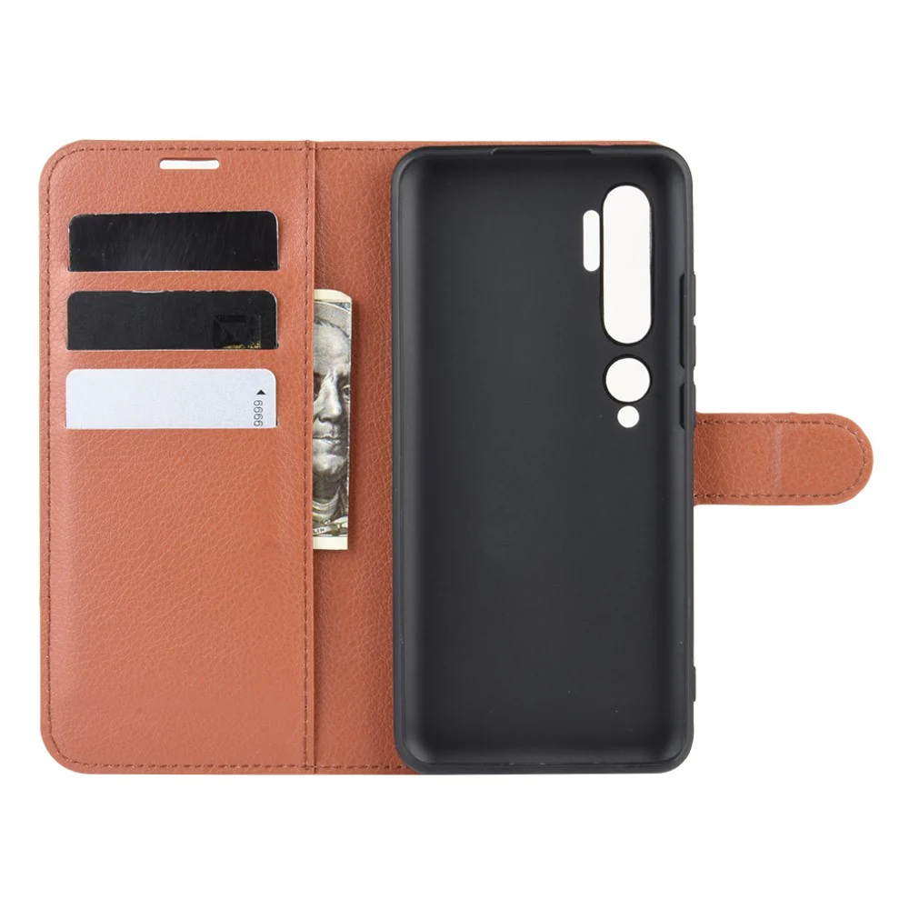 Xiaomi Mi Note 10 / 10 Pro - Leder Etui Hülle - Image 35