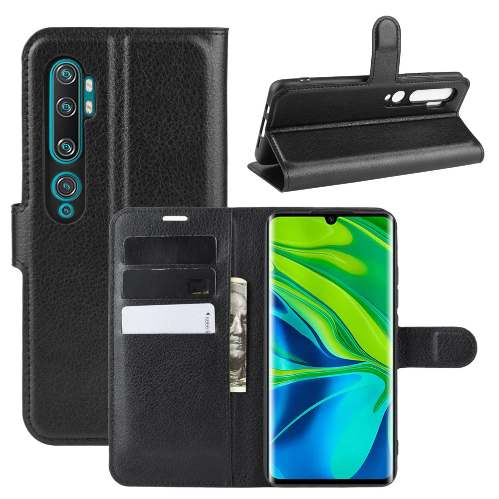 Xiaomi Mi Note 10 / 10 Pro - Leder Etui Hülle - Image 37
