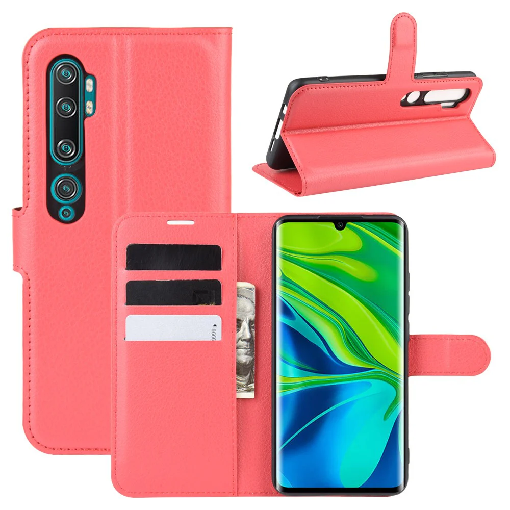Xiaomi Mi Note 10 / 10 Pro - Leder Etui Hülle - Image 38
