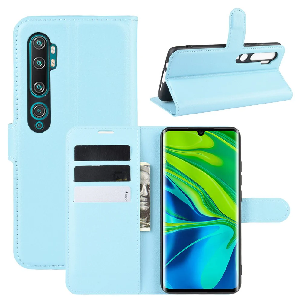 Xiaomi Mi Note 10 / 10 Pro - Leder Etui Hülle - Image 39