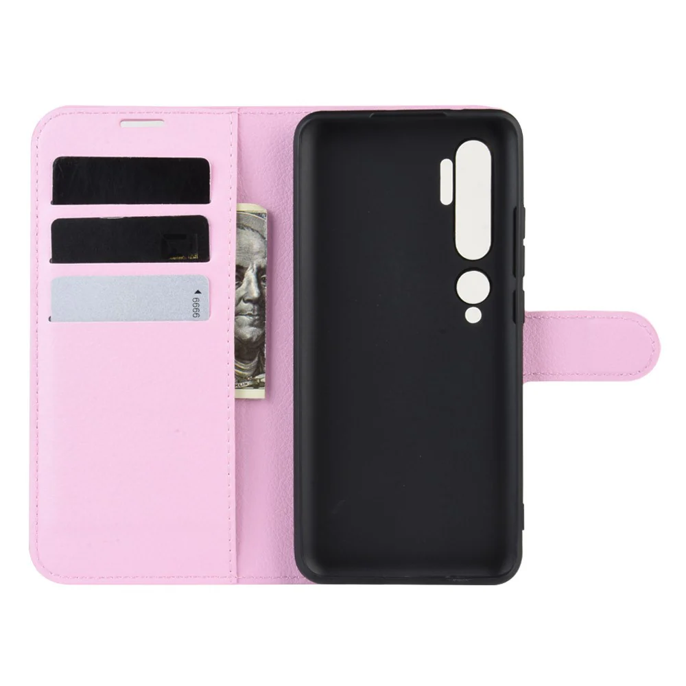 Xiaomi Mi Note 10 / 10 Pro - Leder Etui Hülle - Image 4
