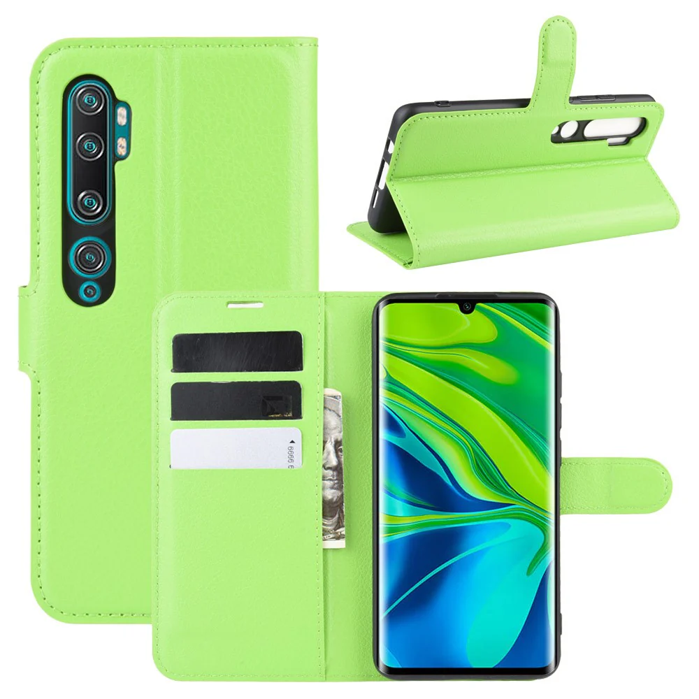 Xiaomi Mi Note 10 / 10 Pro - Leder Etui Hülle - Image 40