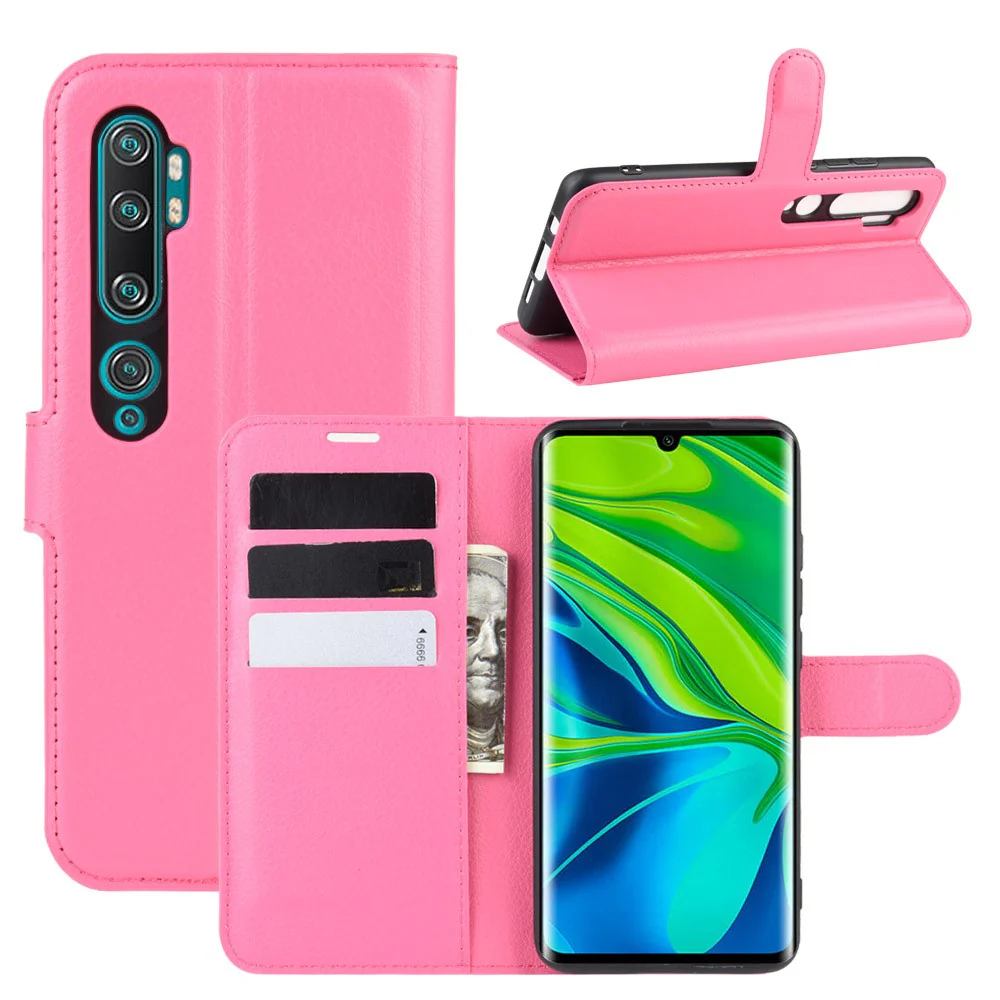Xiaomi Mi Note 10 / 10 Pro - Leder Etui Hülle - Image 41