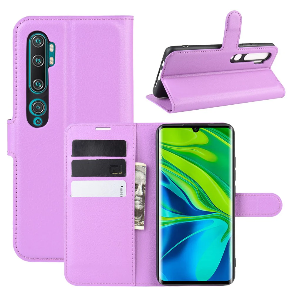 Xiaomi Mi Note 10 / 10 Pro - Leder Etui Hülle - Image 42