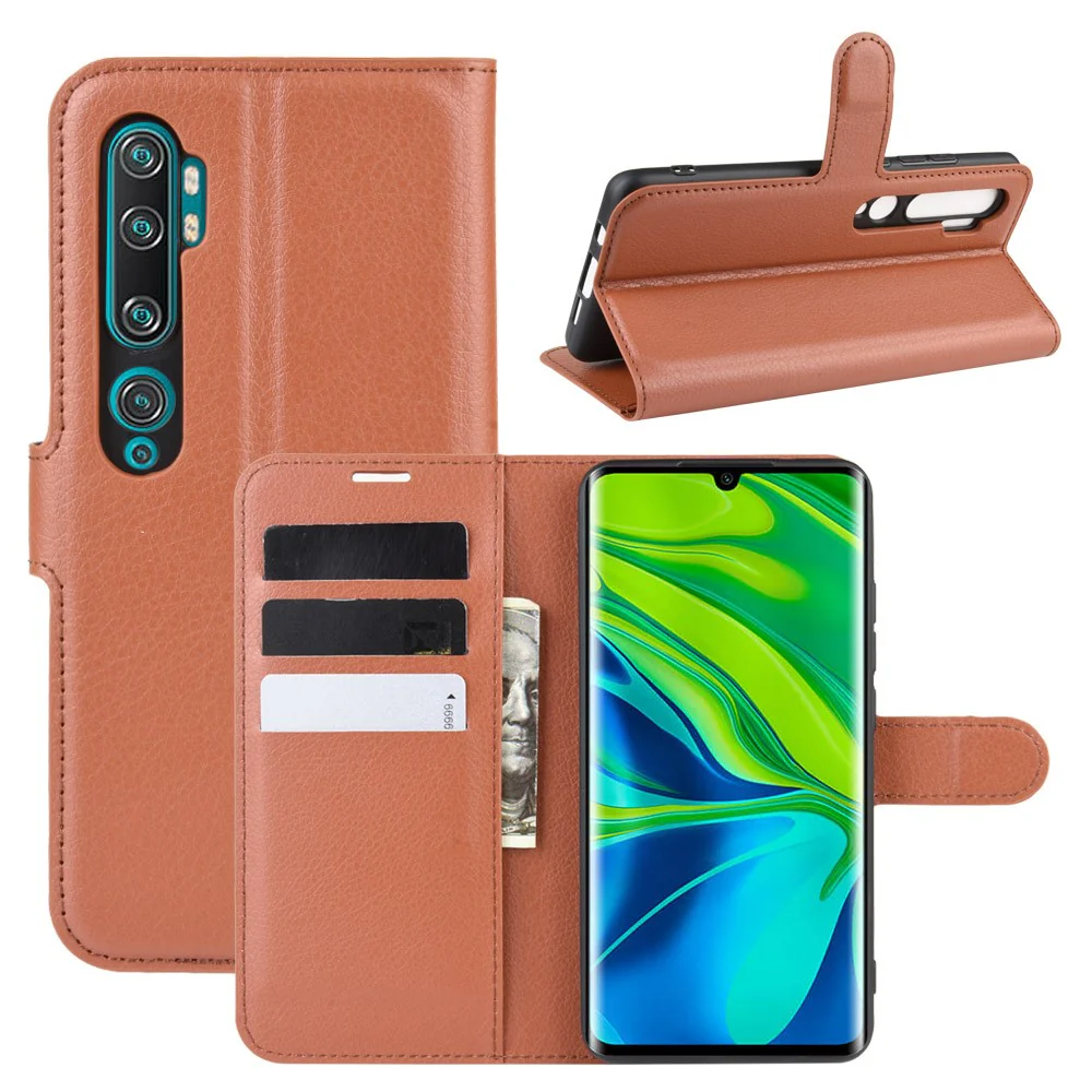 Xiaomi Mi Note 10 / 10 Pro - Leder Etui Hülle - Image 43