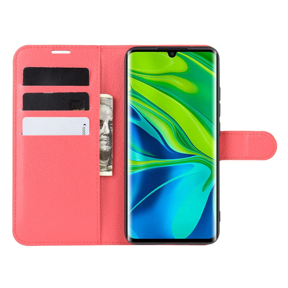 Xiaomi Mi Note 10 / 10 Pro - Leder Etui Hülle - Image 7