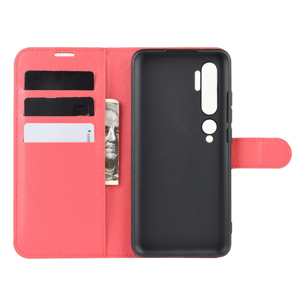 Xiaomi Mi Note 10 / 10 Pro - Leder Etui Hülle - Image 8