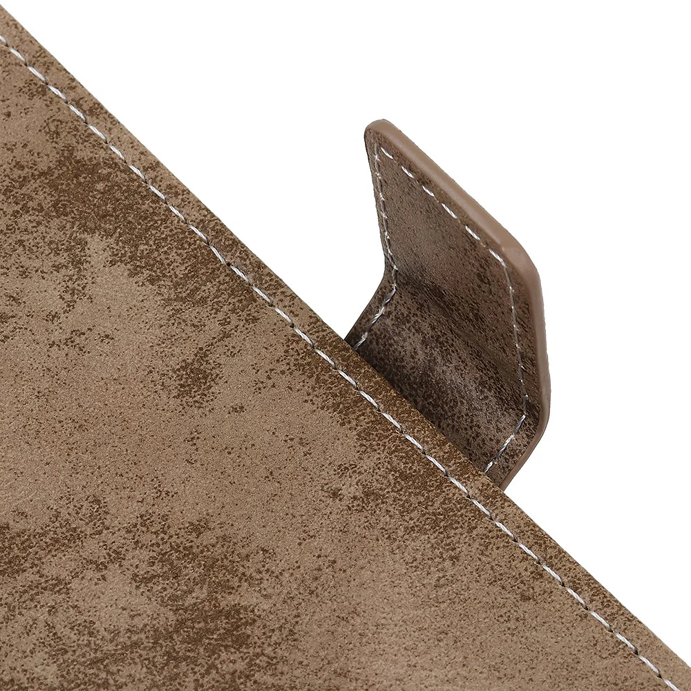 Xiaomi Mi Note 10 - Vintage Etui Wildleder Optik - Image 7