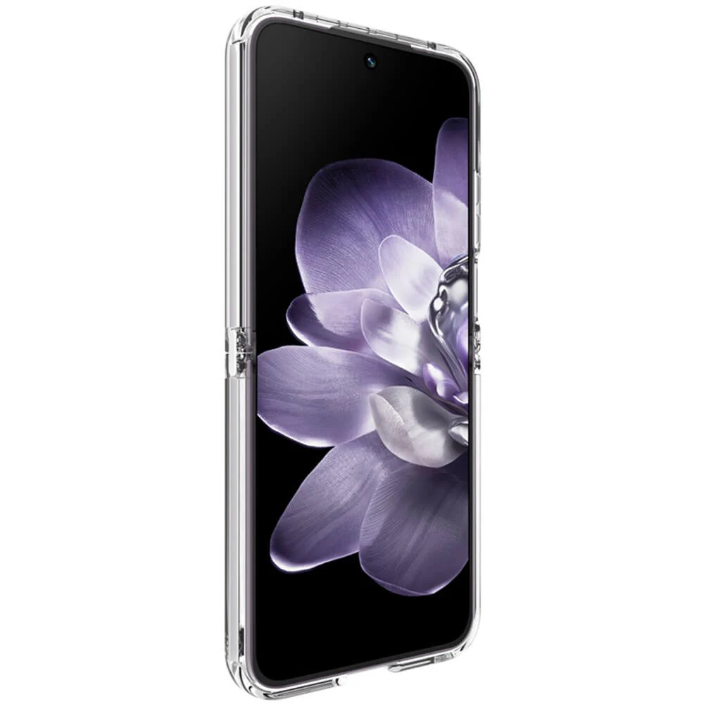 Xiaomi Mix Flip - IMAK UX-6 Airbag Silikon Case - Image 3