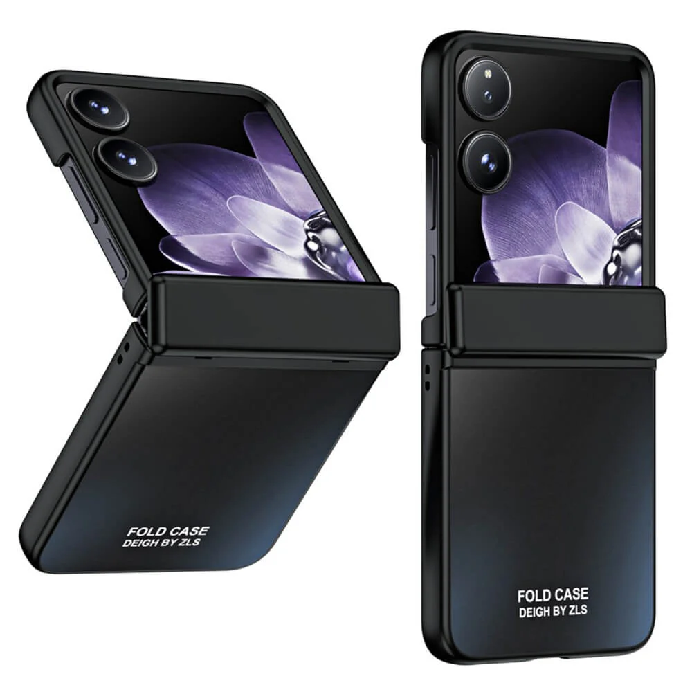 Xiaomi Mix Flip - Schützende Hartplastik Handyhülle