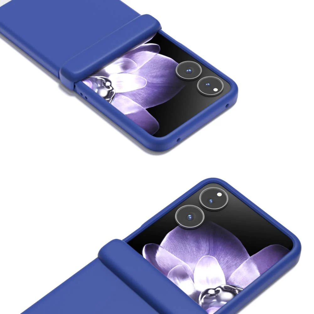 Xiaomi Mix Flip - Skin Feel Handyhülle mit Scharnierschutz - Image 13