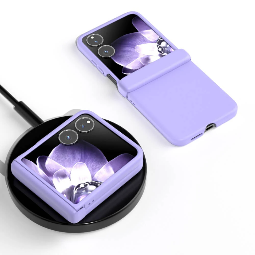 Xiaomi Mix Flip - Skin Feel Handyhülle mit Scharnierschutz - Image 18