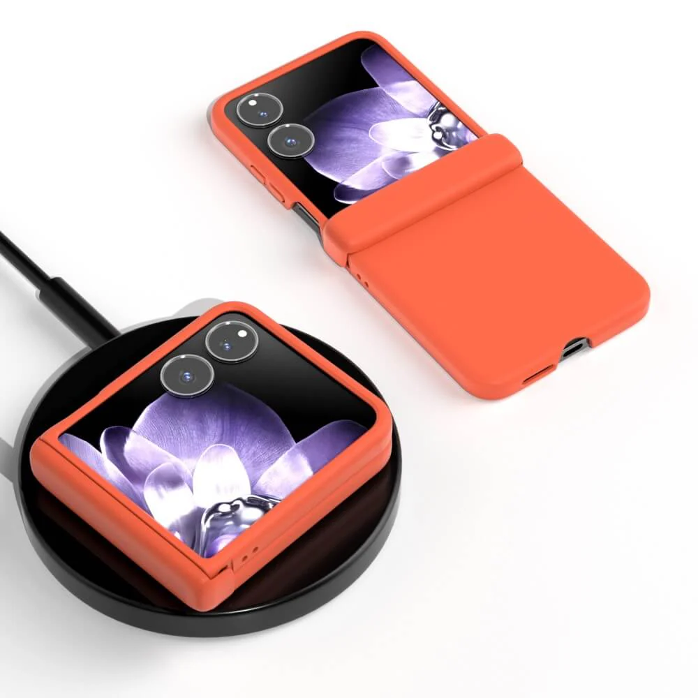 Xiaomi Mix Flip - Skin Feel Handyhülle mit Scharnierschutz - Image 5
