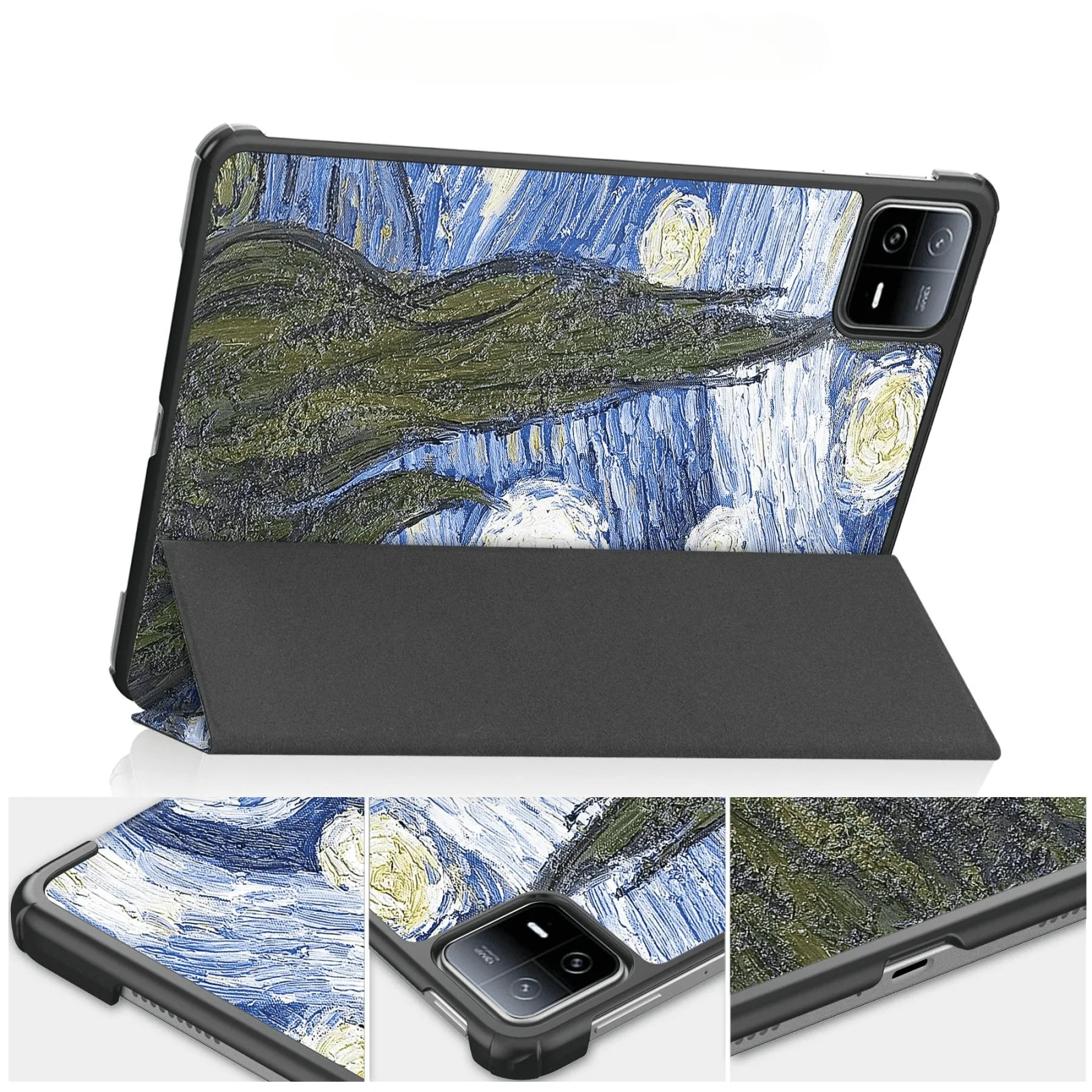 Xiaomi Pad 6 - Tri-fold Smart Case Motiv - Image 13