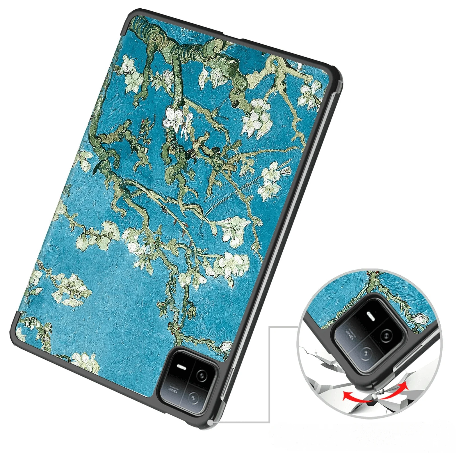 Xiaomi Pad 6 - Tri-fold Smart Case Motiv - Image 18