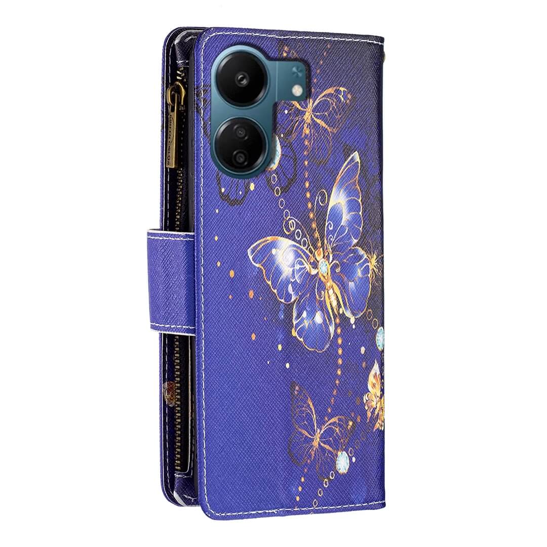 Xiaomi Poco C65 / Redmi 13C - Brieftaschen Hülle - Image 10