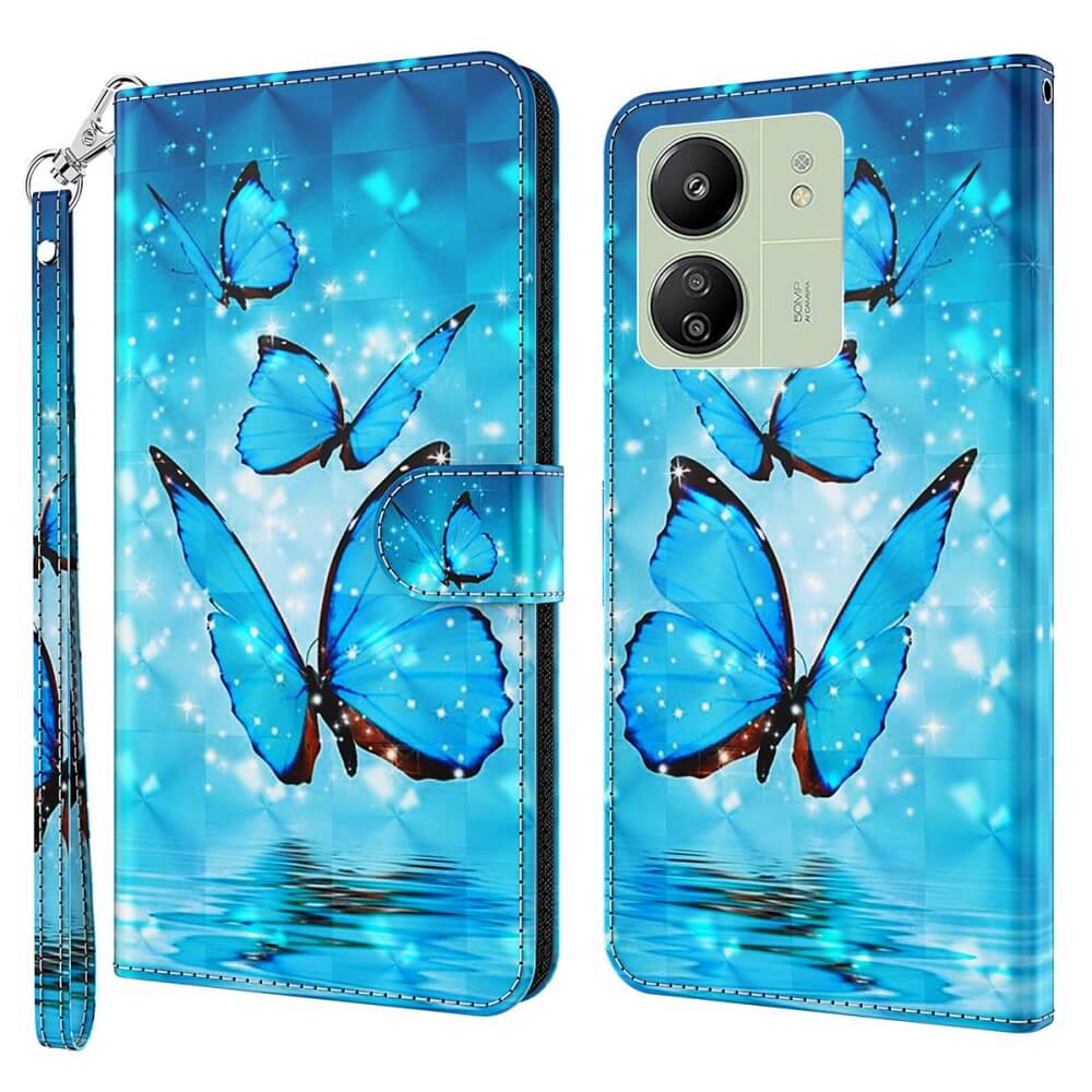 Xiaomi Poco C65 / Redmi 13c - Etui Glitzer Effekt - Image 30
