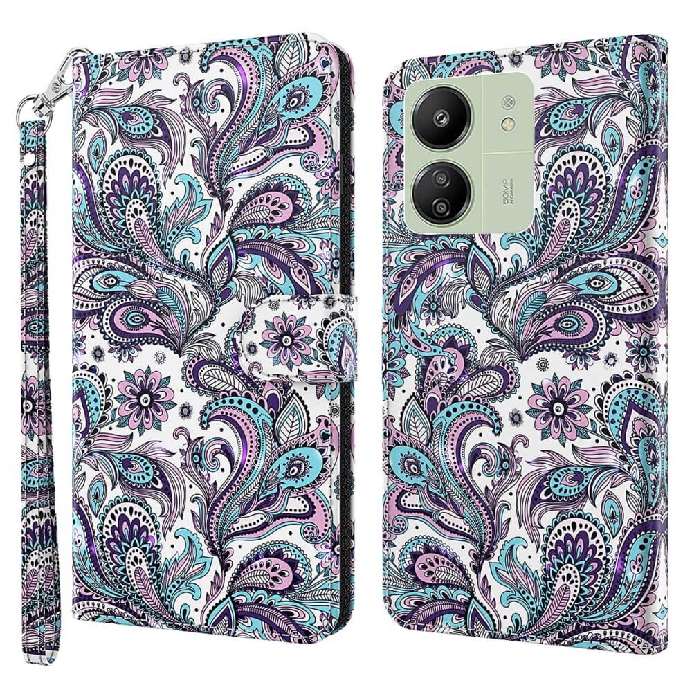 Xiaomi Poco C65 / Redmi 13c - Etui Glitzer Effekt - Image 33
