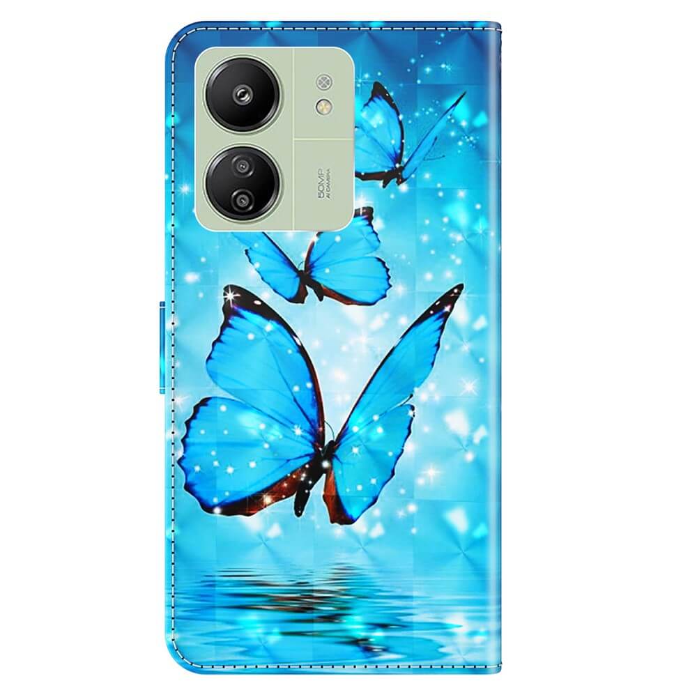 Xiaomi Poco C65 / Redmi 13c - Etui Glitzer Effekt - Image 7