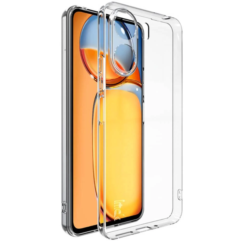 Xiaomi Poco C65 / Redmi 13c - IMAK UX-5 Silikon Hülle