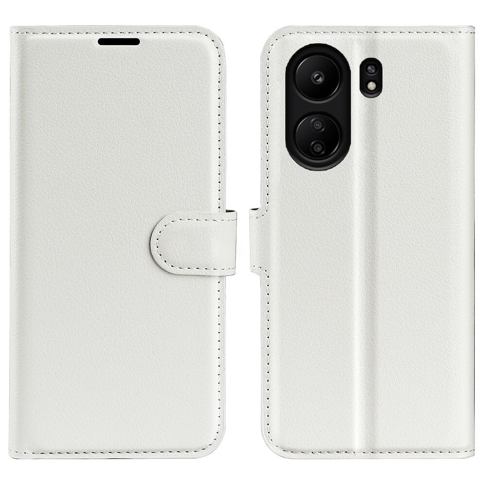 Xiaomi Poco C65 / Redmi 13c - Leder Etui - Image 50