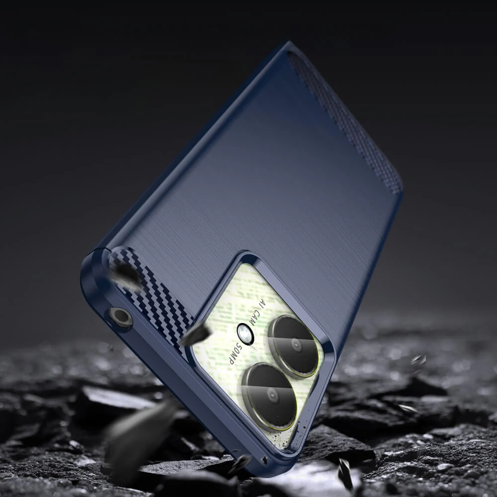 Xiaomi Poco C65 / Redmi 13c - Metall Look Hülle - Image 17