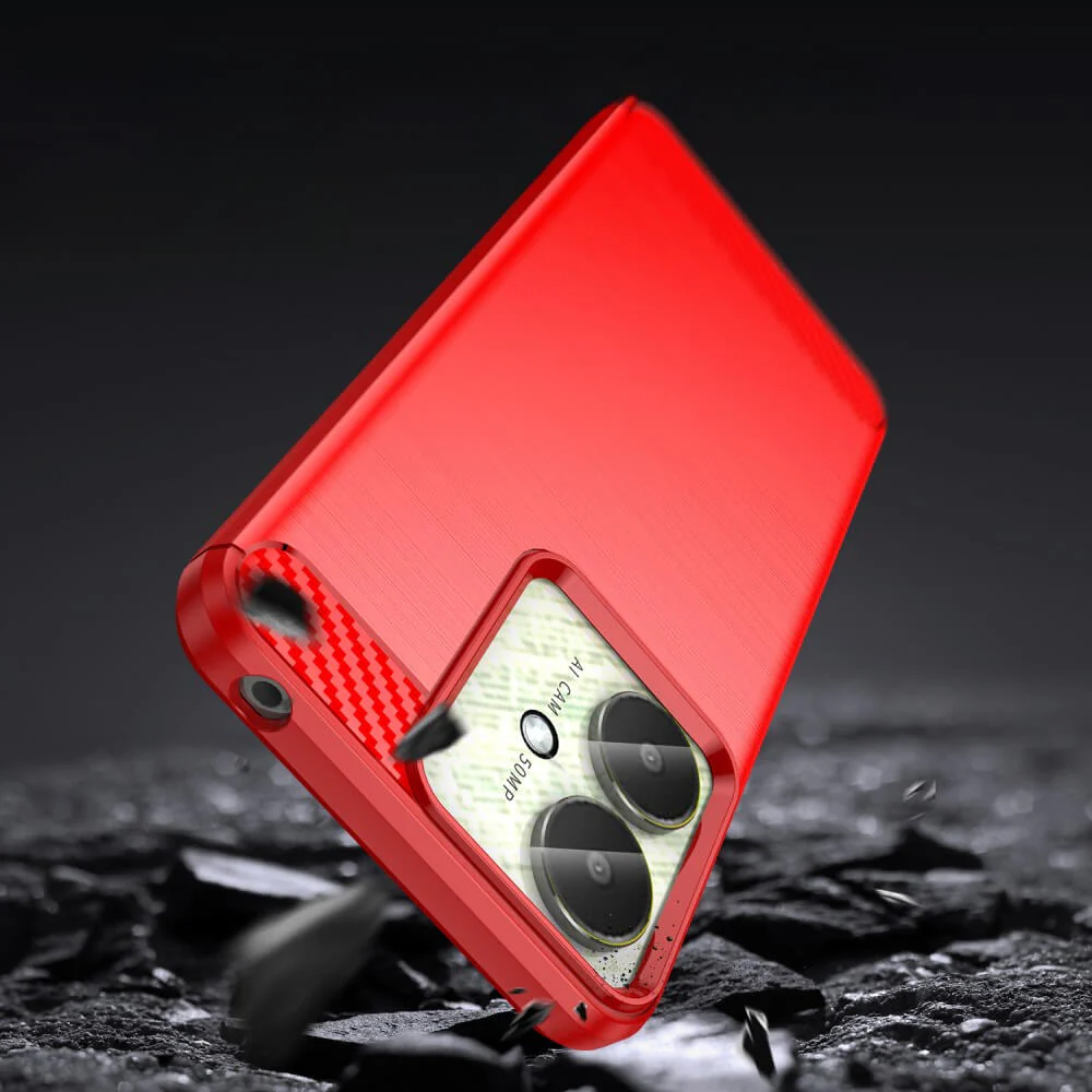 Xiaomi Poco C65 / Redmi 13c - Metall Look Hülle - Image 5