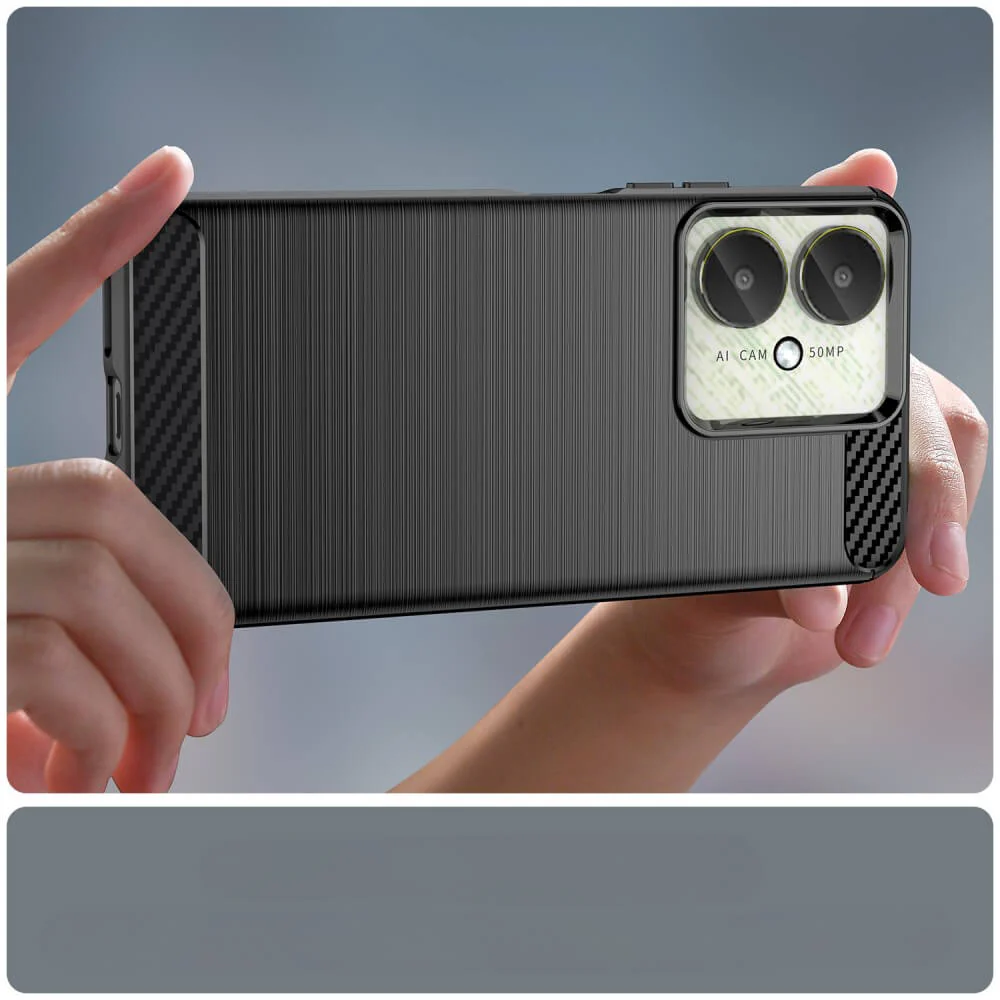 Xiaomi Poco C65 / Redmi 13c - Metall Look Hülle - Image 8