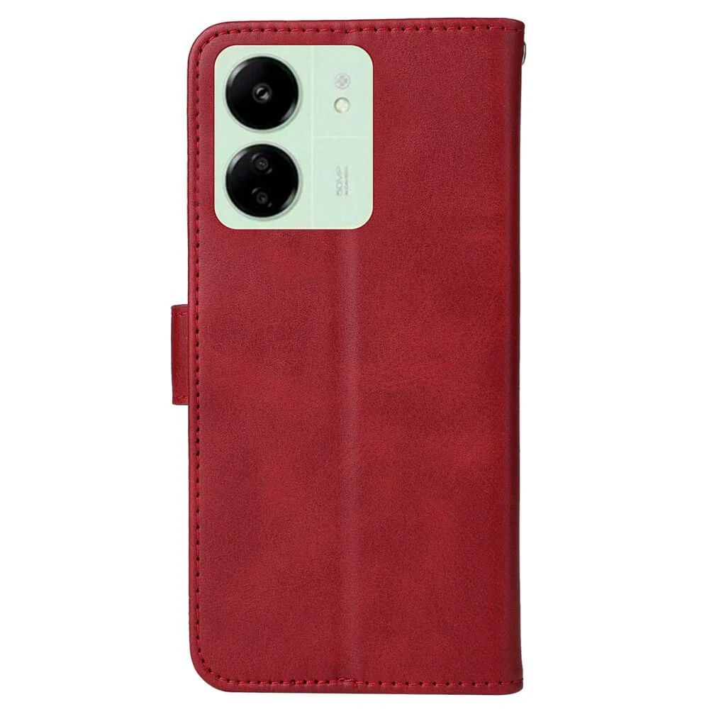Xiaomi Poco C65 / Redmi 13c - Premium Etui - Image 42