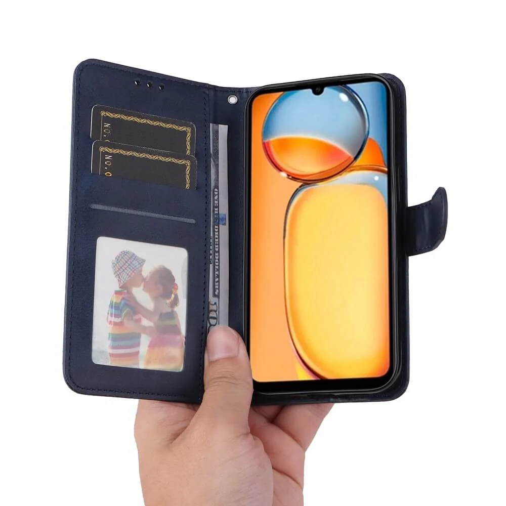 Xiaomi Poco C65 / Redmi 13c - Premium Etui - Image 6