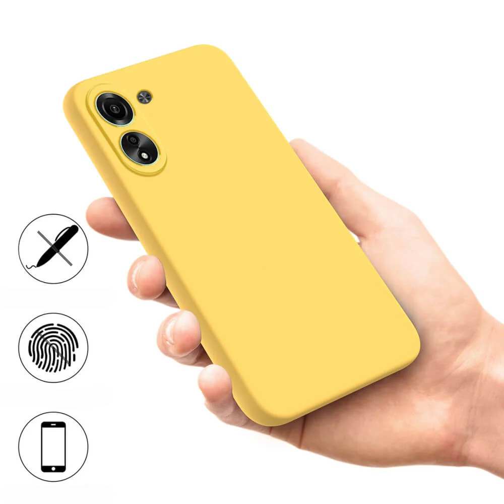 Xiaomi Poco C65 / Redmi 13c - Silikon Gummi Hülle - Image 18
