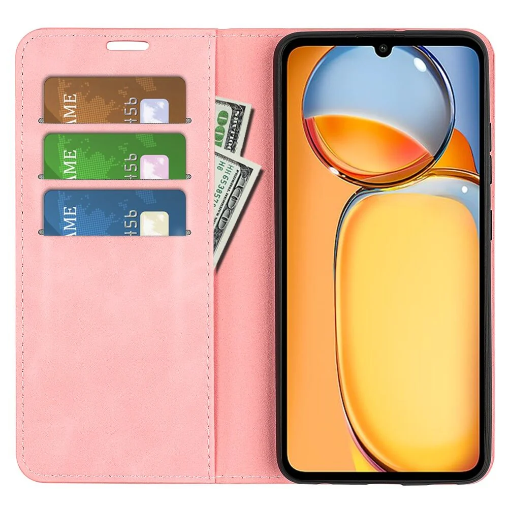 Xiaomi Poco C65 / Redmi 13c - Stand Flip Case Hülle - Image 14
