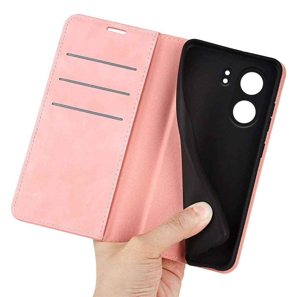 Xiaomi Poco C65 / Redmi 13c - Stand Flip Case Hülle - Image 17