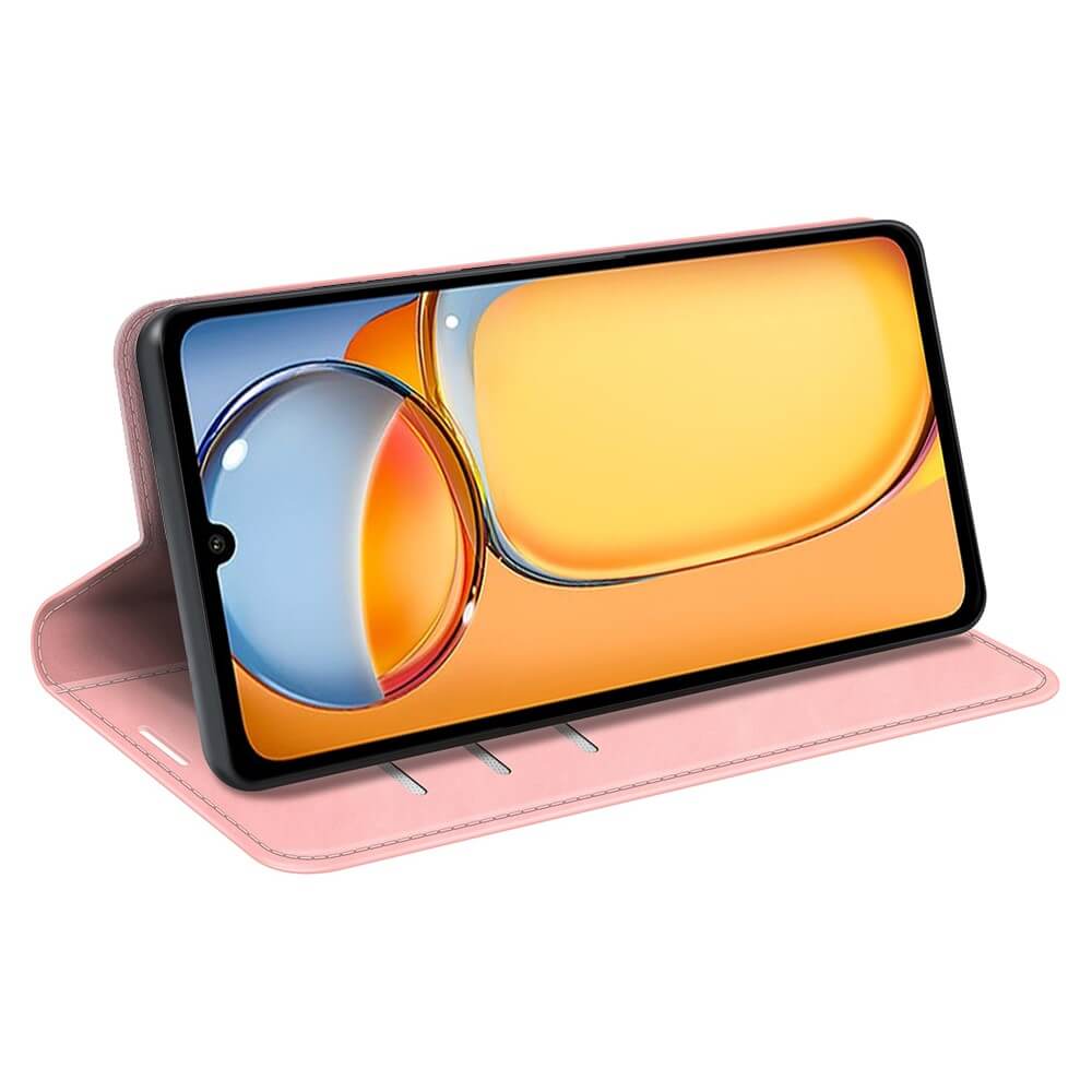 Xiaomi Poco C65 / Redmi 13c - Stand Flip Case Hülle - Image 18