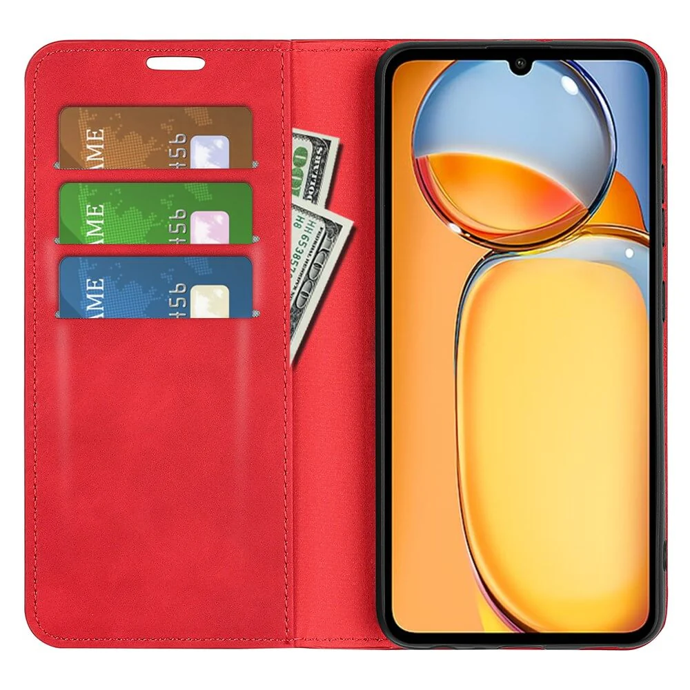 Xiaomi Poco C65 / Redmi 13c - Stand Flip Case Hülle - Image 19