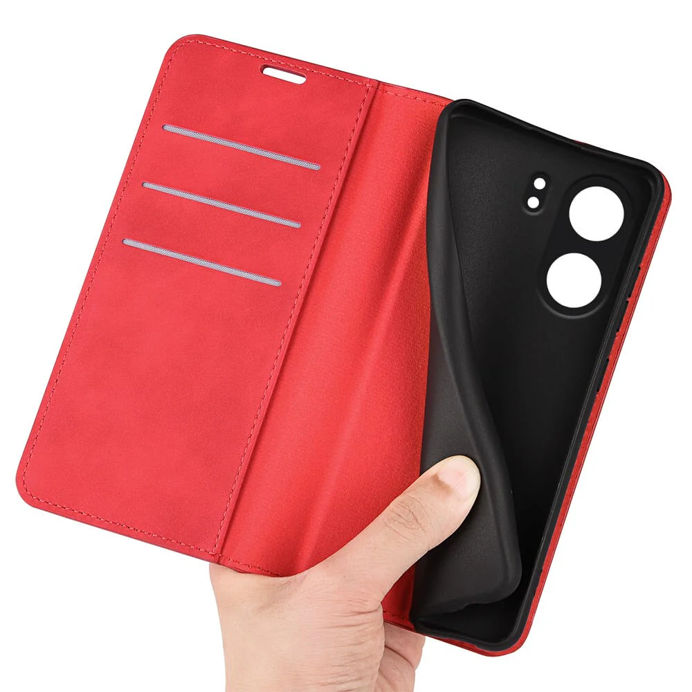 Xiaomi Poco C65 / Redmi 13c - Stand Flip Case Hülle - Image 22