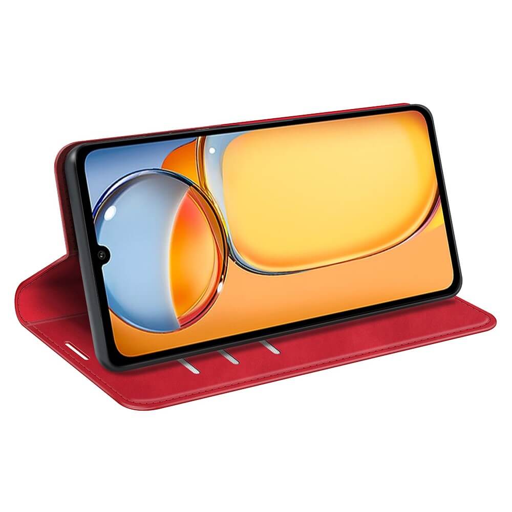 Xiaomi Poco C65 / Redmi 13c - Stand Flip Case Hülle - Image 23