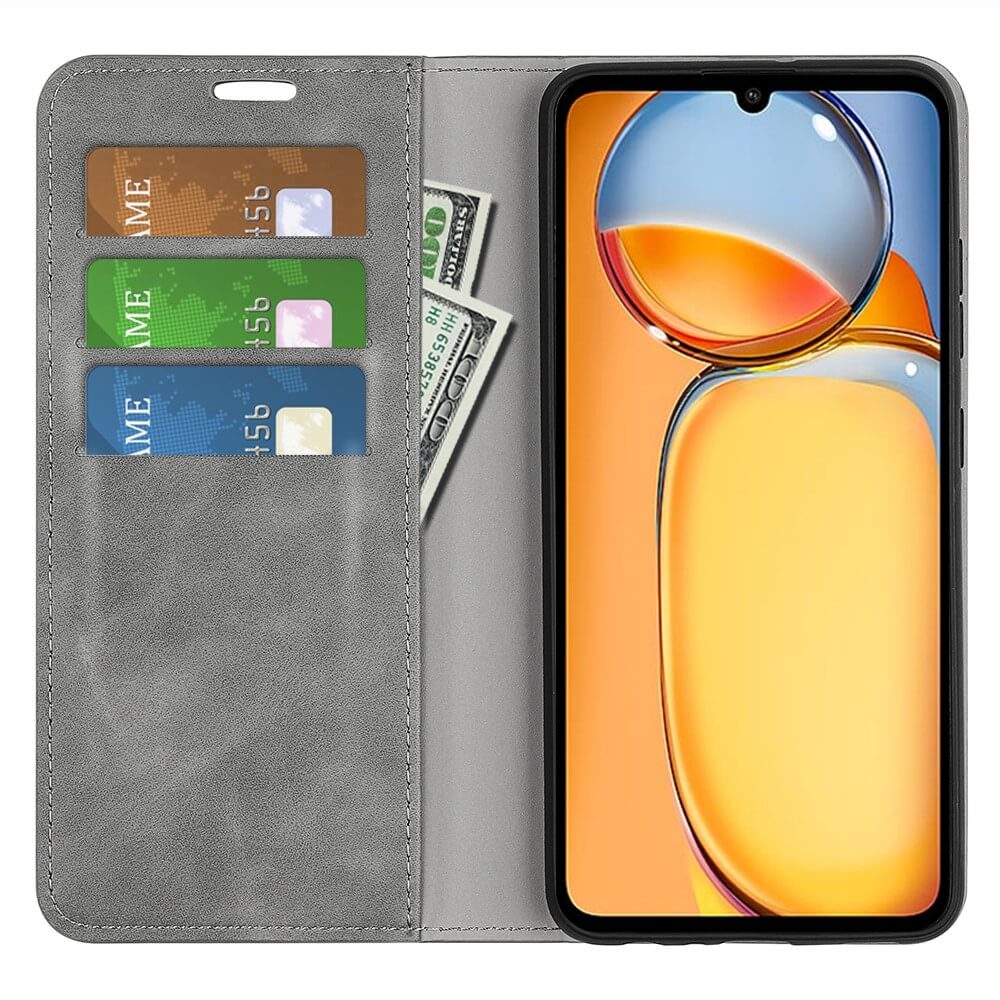 Xiaomi Poco C65 / Redmi 13c - Stand Flip Case Hülle - Image 24